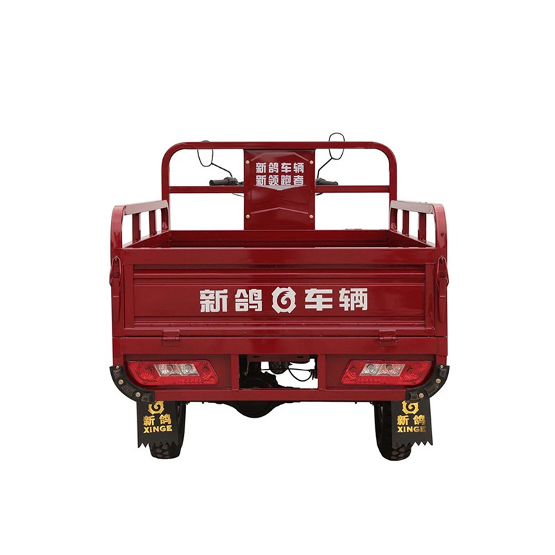 150cc vuxna drivs passagerare 3 hjul Cargo Tricycle