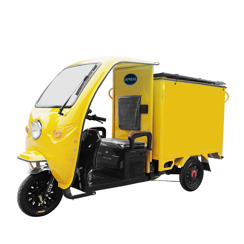 SF9 Electric Express Tricycle Electric med Solar PV-panel