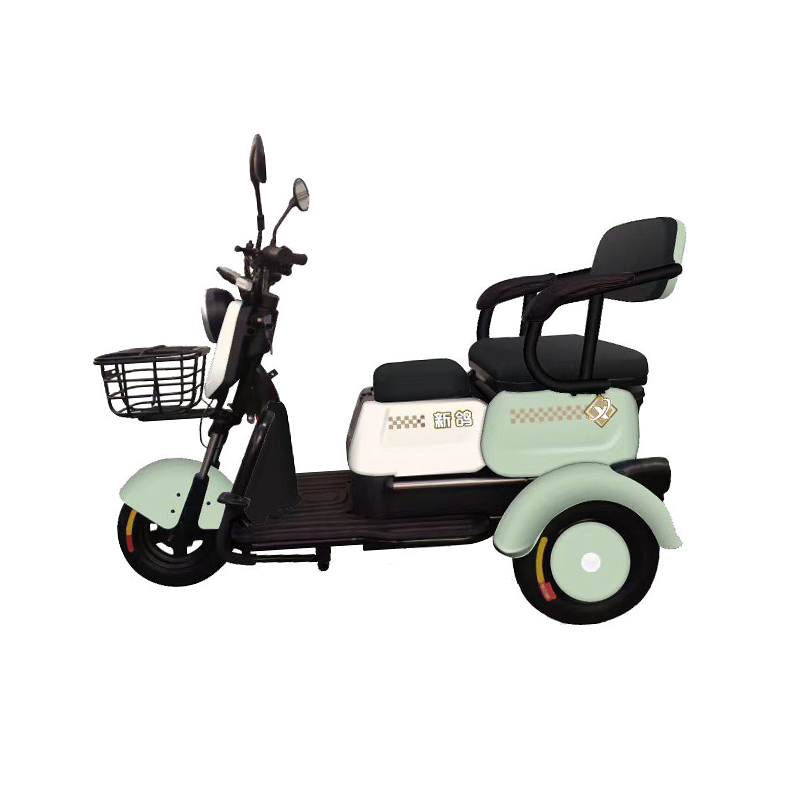 ST6 Elektrisk fritidscykel