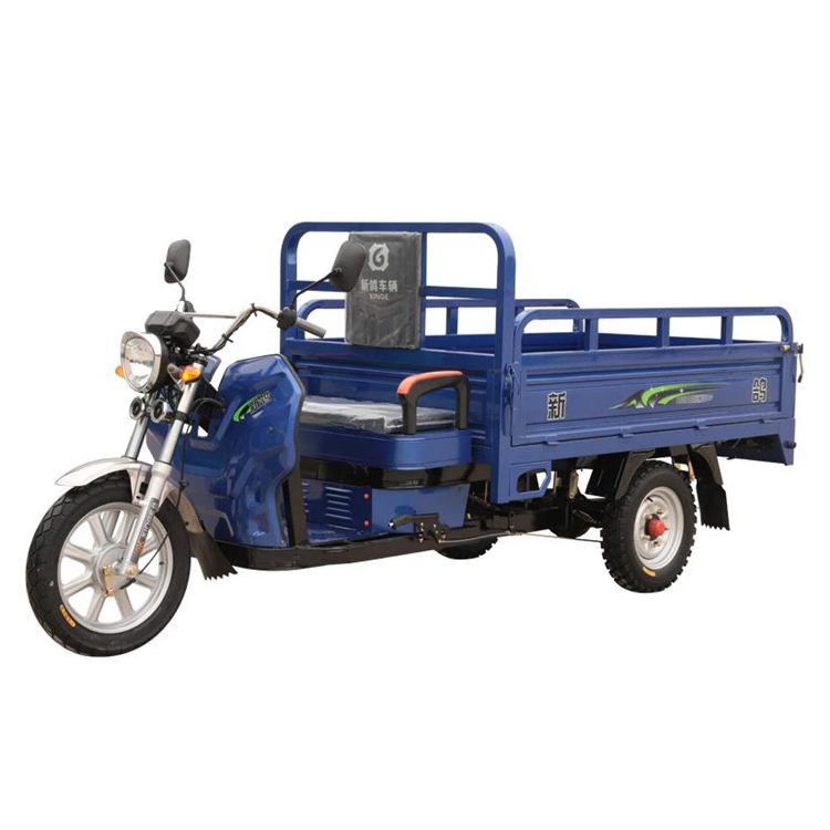 Ny modell lastad elektrisk lastcykel