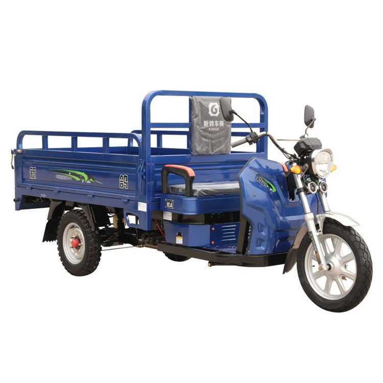 Ny modell lastad elektrisk lastcykel