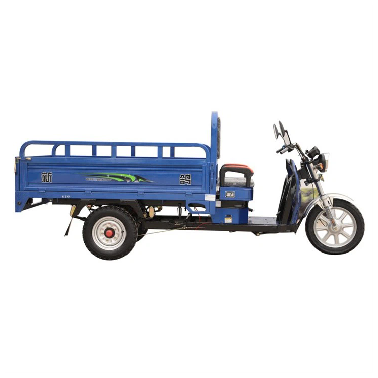 Ny modell lastad elektrisk lastcykel